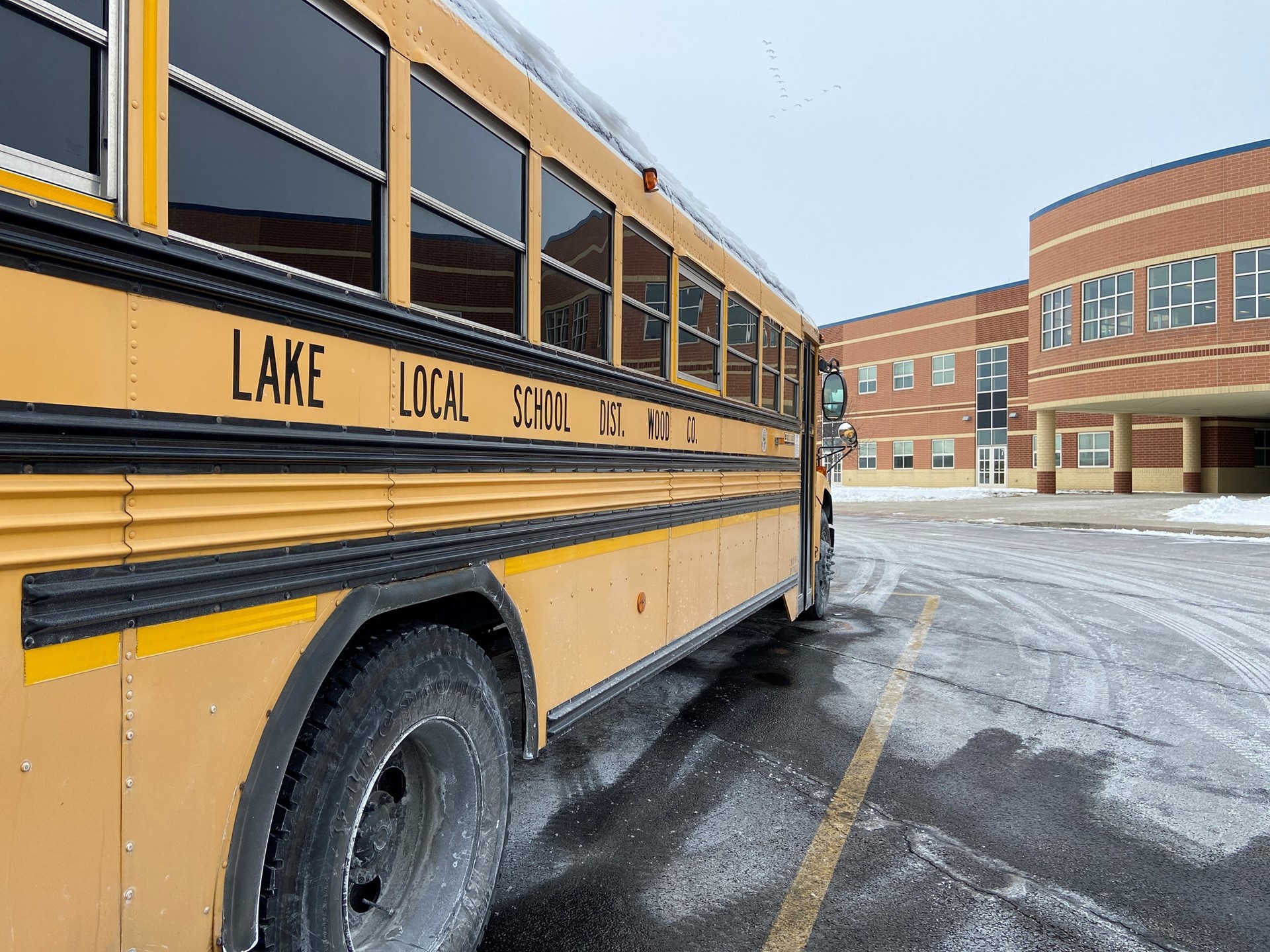 Lake Local Schools bus