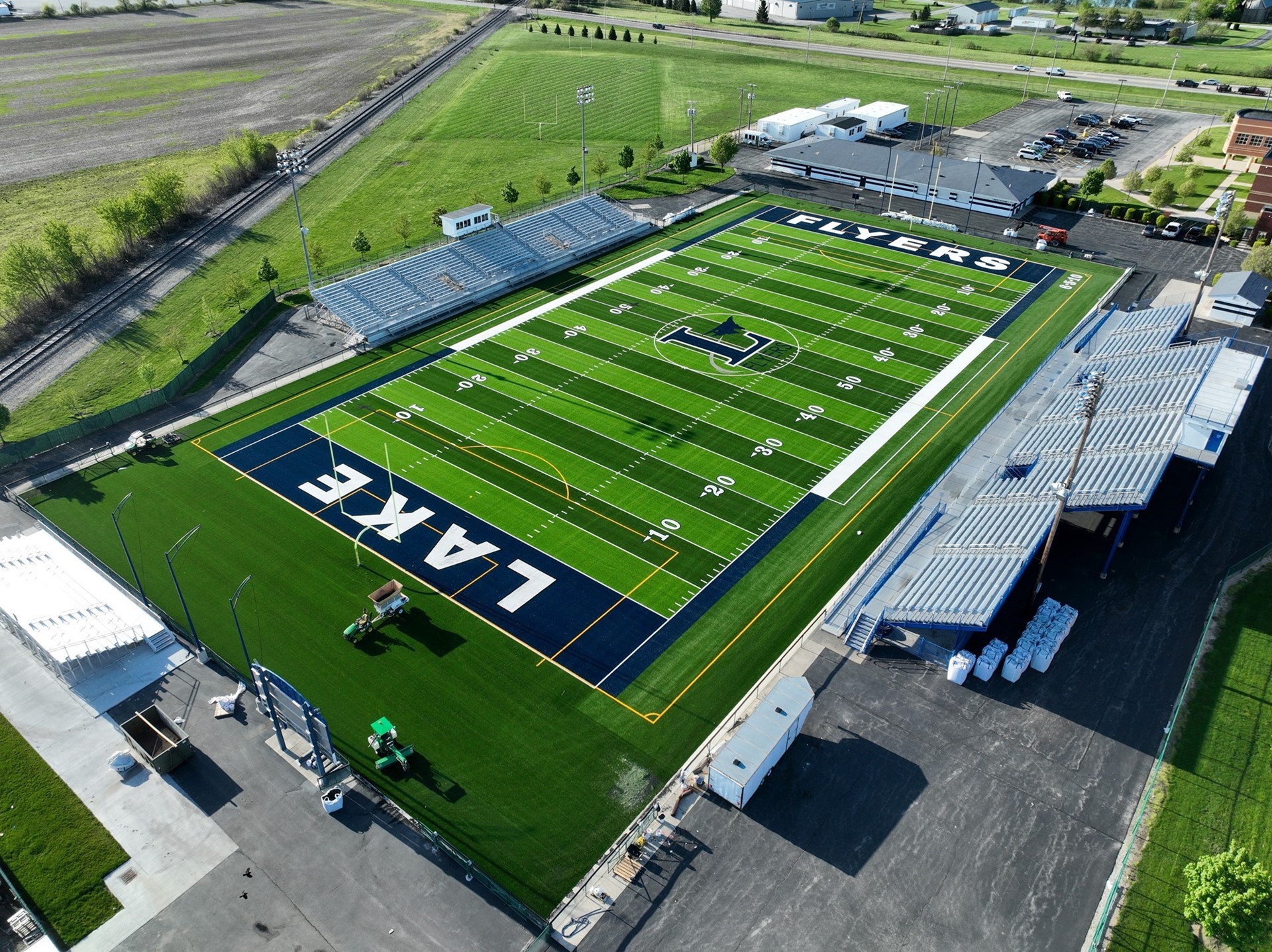 New turf different angle 